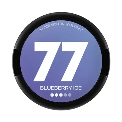 77 Blueberry ICE #3
