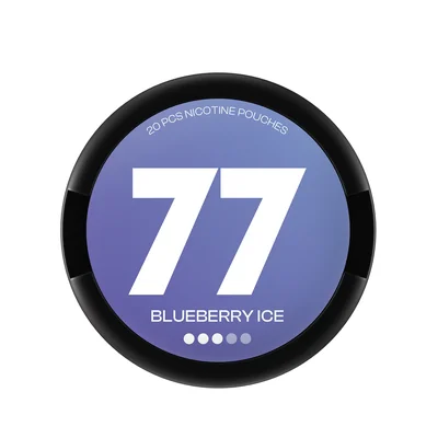 77 Blueberry Ice Medium