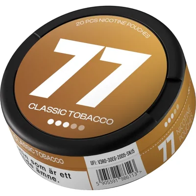 77 Classic Tobacco 10,4 mg