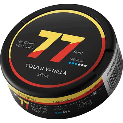 77 Cola & Vanilla Medium