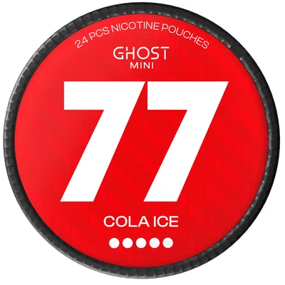 77 Ghost Cola Ice Mini Slim