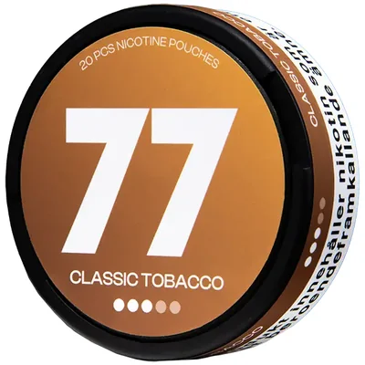 77 Classic Tobacco Medium | 10,4 mg
