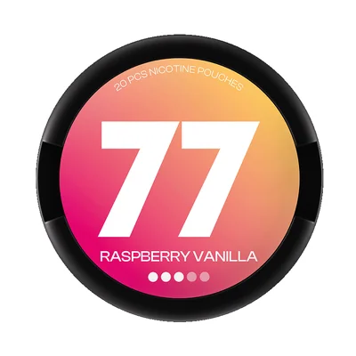 77 Raspberry & Vanilla 3