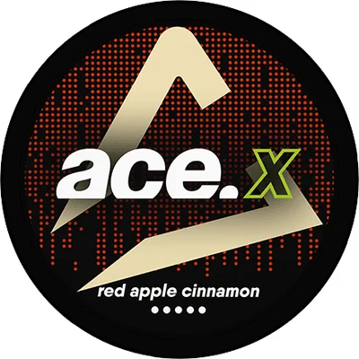 ACE X Red Apple Cinnamon