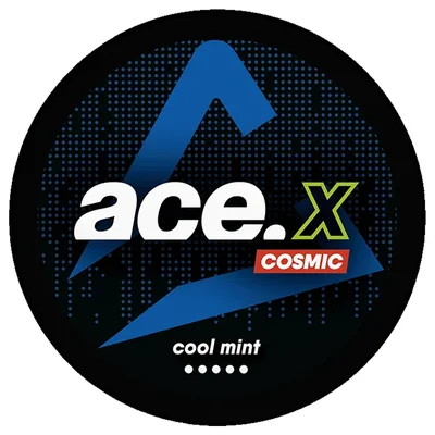 Ace X Cosmic Cool Mint Stark Original
