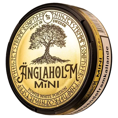 Änglaholm Mini | Power White Portion