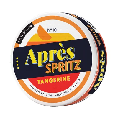 Après No.10 Tangerine Spritz Extra Strong