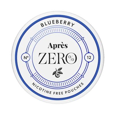 Après No.12 Blueberry Zero Nikotinfritt Snus