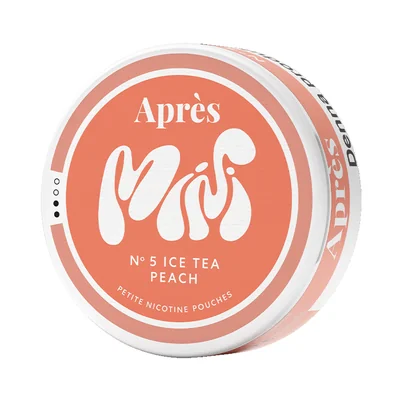 Après No.5 Ice Tea Peach Mini