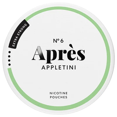 No.6 Après Appletini – Extra Strong