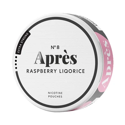 Après No.8 Raspberry Liqorice Extra Strong