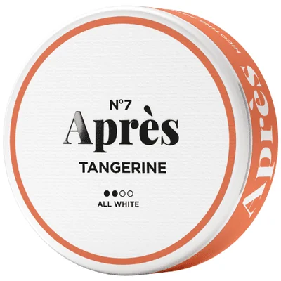 Après Tangerine SLIM All White