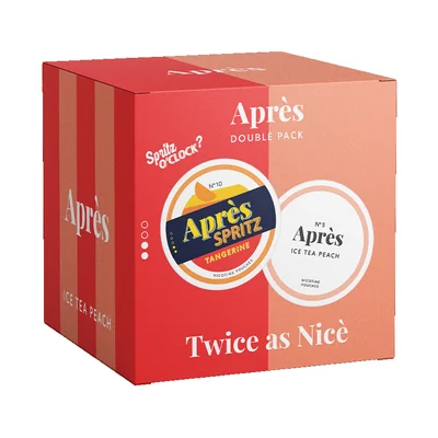 Après Tangerine Spritz & Ice Tea Peach Box