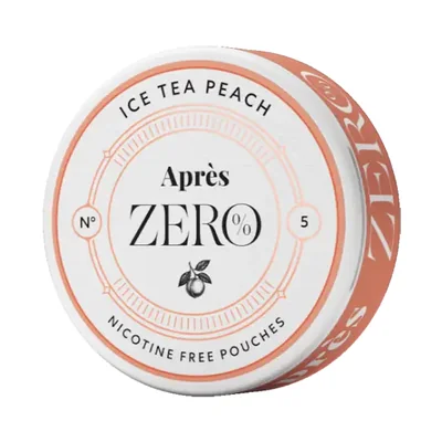 Après Zero Ice Tea Peach #0