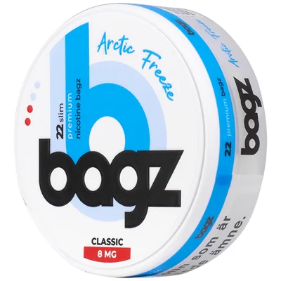 BAGZ Arctic Freeze | 8 mg