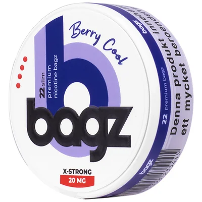 BAGZ Berry Cool | 20 mg