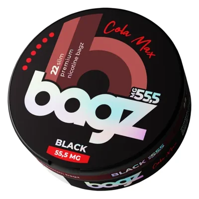 Bagz Black Cola Max 55,5 mg