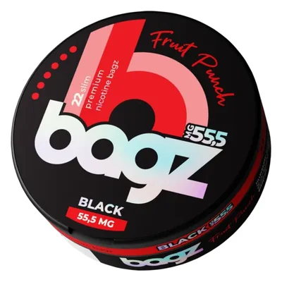 Bagz Black Fruit Punch 55,5 mg