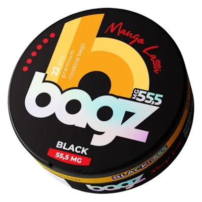 Bagz Black Mango Lassi 55,5 mg
