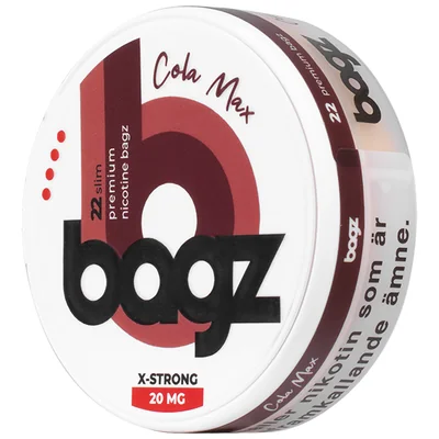 BAGZ Cola Max | 20 mg