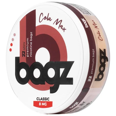 BAGZ Cola Max | 8 mg