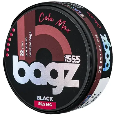 BAGZ Cola Max Black | 55,5 mg