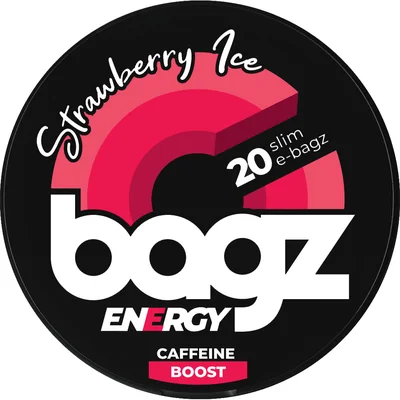 BAGZ Energy Strawberry Ice