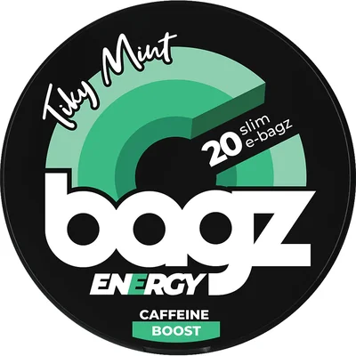 BAGZ Energy Tiky Mint