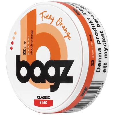 BAGZ Fizzy Orange | 8 mg
