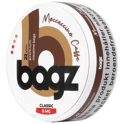 BAGZ Moccaccino Caffe | 8 mg
