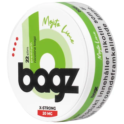 BAGZ Mojito Lime | 20 mg