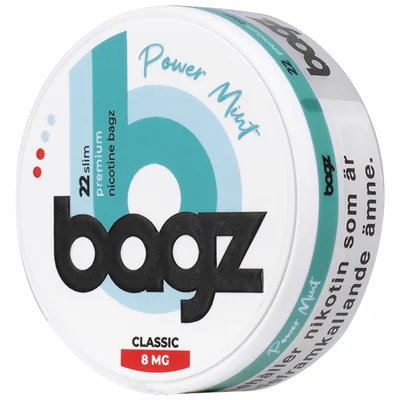 BAGZ Power Mint | 8 mg