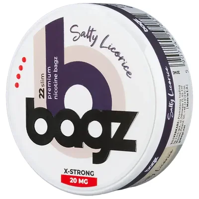 BAGZ Salty Licorice | 20 mg