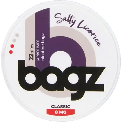 BAGZ Salty Licorice