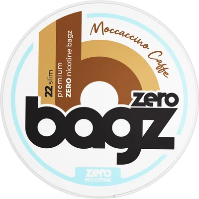 BAGZ Zero Moccaccino Caffe
