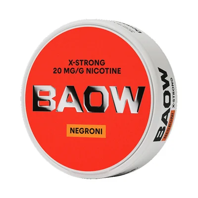 BAOW Negroni X-Strong