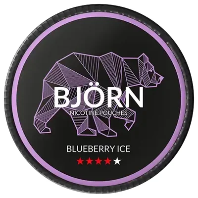Björn Blueberry Ice 4