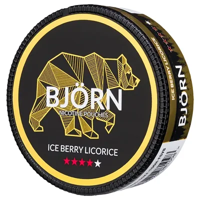 BJÖRN Ice Berry Licorice | 19,5 mg