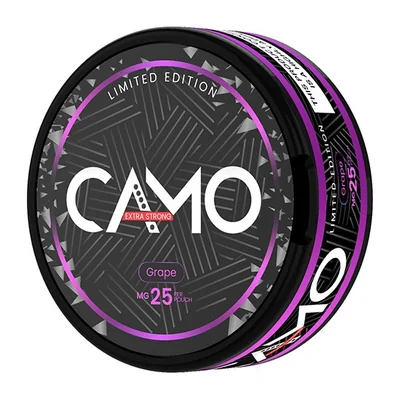 CAMO BLACK Grape Ultra Strong Limited Edition