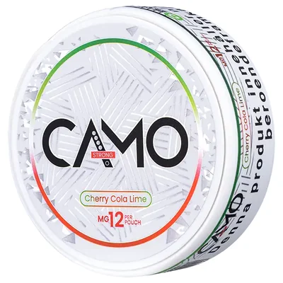 CAMO Cherry Cola Lime Strong | 12 mg