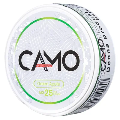 CAMO Green Apple Extra Strong | 25 mg