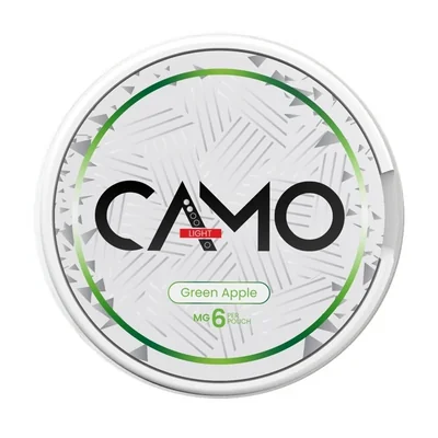 CAMO Green Apple Light