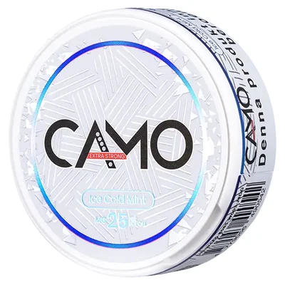 CAMO Ice Cold Mint Extra Strong | 25 mg