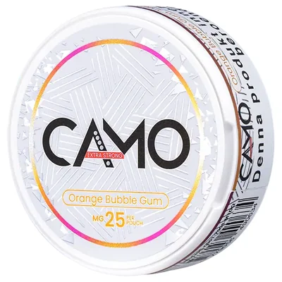 CAMO Orange Bubble Gum Extra Strong | 25 mg
