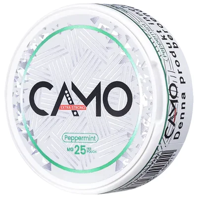 CAMO Peppermint Extra Strong | 25 mg