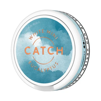 Catch Eucalyptus White Mini