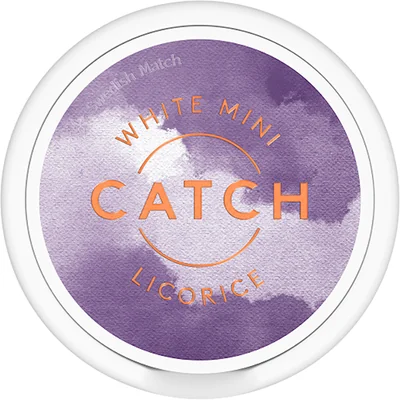 Catch Licorice Mini White