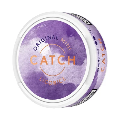 Catch Licorice Original Mini
