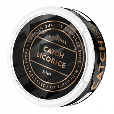 Catch Original Lakrits Minisnus