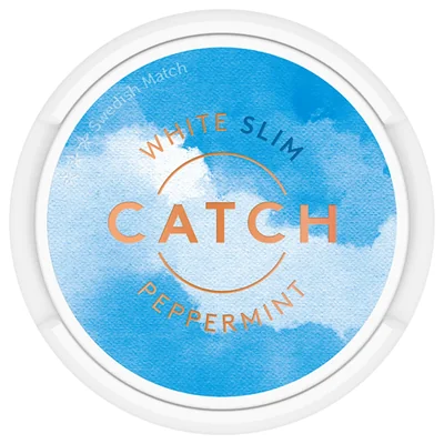 Catch Peppermint Slim White